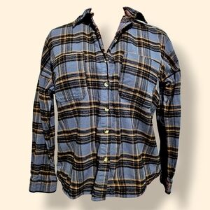 L.A. Hearts Button Down Flannel - Size M